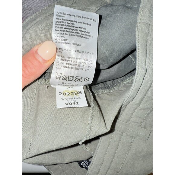 Outdoor Research Women's Wadi Rum Shorts 10 Hiking Stretch Pockets Belt Loops 1C - Picture 8 of 8